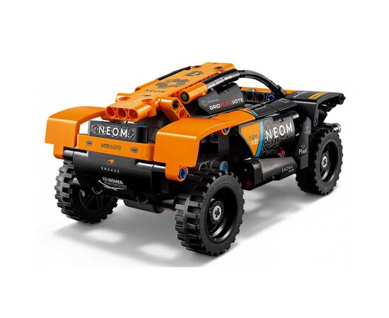 Конструктор LEGO Technic Автомобиль для гонок NEOM McLaren Extreme E 252 деталей (42166), изображение 5 Конструктор LEGO Technic Автомобиль для гонок NEOM McLaren Extreme E 252 деталей (42166), изображение 5