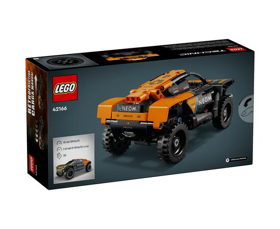 Конструктор LEGO Technic Автомобиль для гонок NEOM McLaren Extreme E 252 деталей (42166), изображение 6 Конструктор LEGO Technic Автомобиль для гонок NEOM McLaren Extreme E 252 деталей (42166), изображение 6