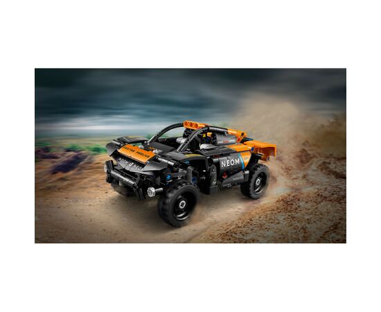 Конструктор LEGO Technic Автомобиль для гонок NEOM McLaren Extreme E 252 деталей (42166), изображение 8 Конструктор LEGO Technic Автомобиль для гонок NEOM McLaren Extreme E 252 деталей (42166), изображение 8