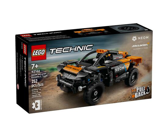 Конструктор LEGO Technic Автомобиль для гонок NEOM McLaren Extreme E 252 деталей (42166)