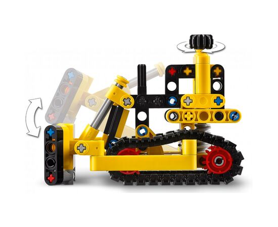 Конструктор LEGO Technic Сверхмощный бульдозер 195 деталей (42163), изображение 5 Конструктор LEGO Technic Сверхмощный бульдозер 195 деталей (42163), изображение 5