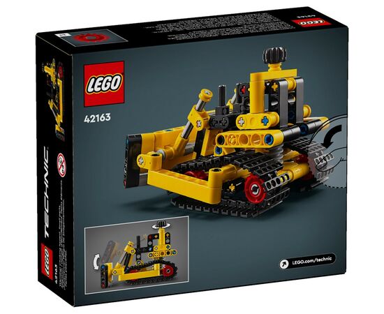 Конструктор LEGO Technic Сверхмощный бульдозер 195 деталей (42163), изображение 6 Конструктор LEGO Technic Сверхмощный бульдозер 195 деталей (42163), изображение 6