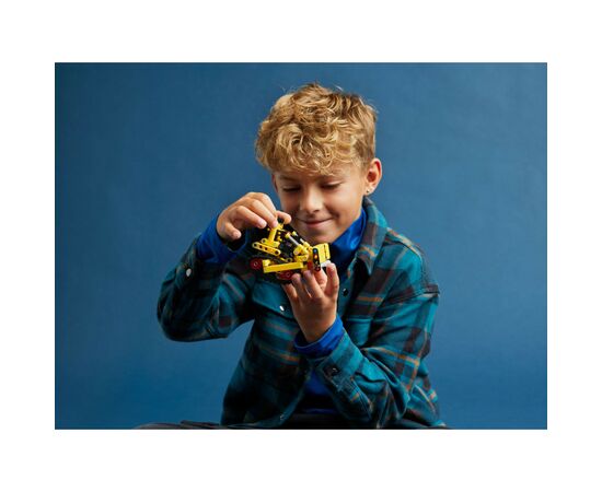 Конструктор LEGO Technic Сверхмощный бульдозер 195 деталей (42163), изображение 7 Конструктор LEGO Technic Сверхмощный бульдозер 195 деталей (42163), изображение 7