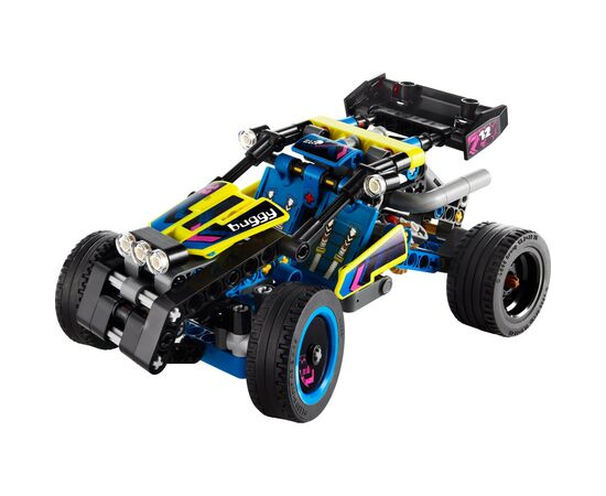 Конструктор LEGO Technic Позашляховик багі для перегонів 219 деталей (42164), зображення 2 Конструктор LEGO Technic Позашляховик багі для перегонів 219 деталей (42164), зображення 2