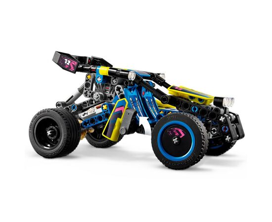 Конструктор LEGO Technic Позашляховик багі для перегонів 219 деталей (42164), зображення 3 Конструктор LEGO Technic Позашляховик багі для перегонів 219 деталей (42164), зображення 3