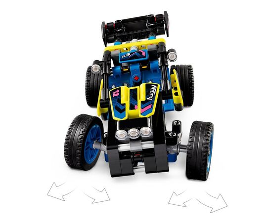 Конструктор LEGO Technic Позашляховик багі для перегонів 219 деталей (42164), зображення 5 Конструктор LEGO Technic Позашляховик багі для перегонів 219 деталей (42164), зображення 5