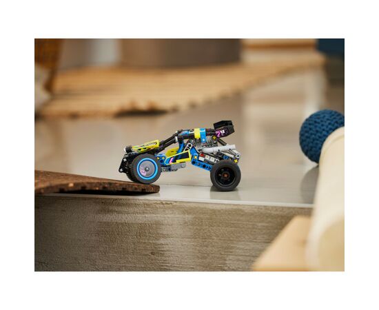 Конструктор LEGO Technic Позашляховик багі для перегонів 219 деталей (42164), зображення 8 Конструктор LEGO Technic Позашляховик багі для перегонів 219 деталей (42164), зображення 8