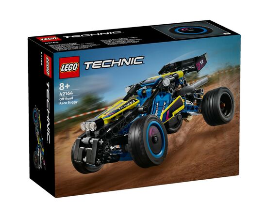 Конструктор LEGO Technic Внедорожник багги для гонок 219 деталей (42164)