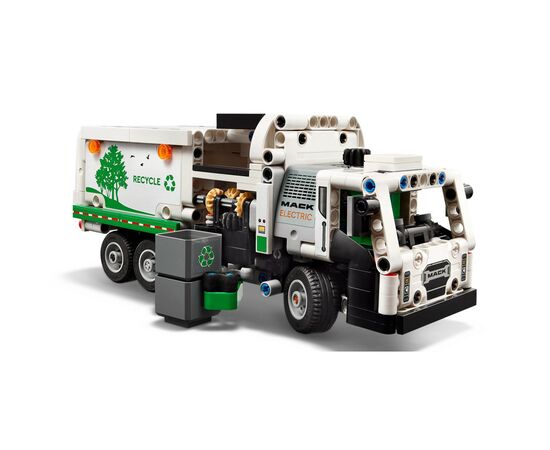 Конструктор LEGO Technic Мусоровоз Mack LR Electric 503 деталей (42167), изображение 3 Конструктор LEGO Technic Мусоровоз Mack LR Electric 503 деталей (42167), изображение 3