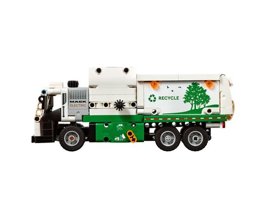 Конструктор LEGO Technic Мусоровоз Mack LR Electric 503 деталей (42167), изображение 4 Конструктор LEGO Technic Мусоровоз Mack LR Electric 503 деталей (42167), изображение 4