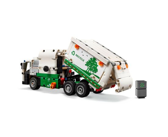 Конструктор LEGO Technic Мусоровоз Mack LR Electric 503 деталей (42167), изображение 5 Конструктор LEGO Technic Мусоровоз Mack LR Electric 503 деталей (42167), изображение 5