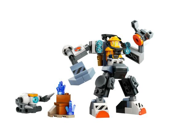 Конструктор LEGO City Костюм робота для конструювання в космосі 140 деталей (60428), зображення 2 Конструктор LEGO City Костюм робота для конструювання в космосі 140 деталей (60428), зображення 2