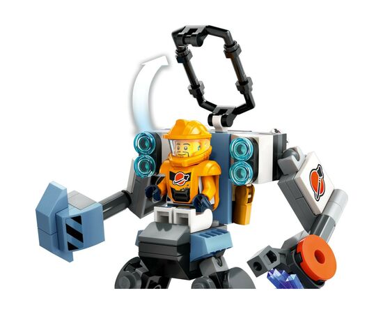 Конструктор LEGO City Костюм робота для конструювання в космосі 140 деталей (60428), зображення 4 Конструктор LEGO City Костюм робота для конструювання в космосі 140 деталей (60428), зображення 4