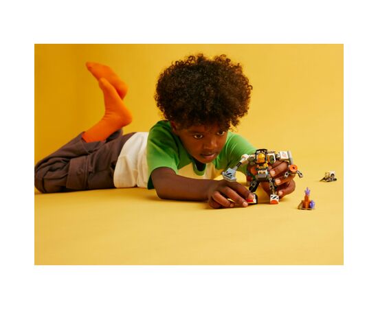 Конструктор LEGO City Костюм робота для конструювання в космосі 140 деталей (60428), зображення 6 Конструктор LEGO City Костюм робота для конструювання в космосі 140 деталей (60428), зображення 6