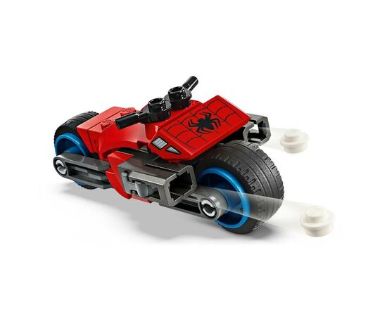 Конструктор LEGO Super Heroes Погоня на мотоциклах Людина-Павук vs. Доктор Восьминіг 77 деталей (76275), зображення 5 Конструктор LEGO Super Heroes Погоня на мотоциклах Людина-Павук vs. Доктор Восьминіг 77 деталей (76275), зображення 5