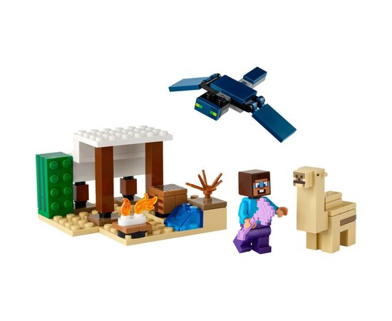 Конструктор LEGO Minecraft Экспедиция Стива в пустыню 75 деталей (21251), изображение 2 Конструктор LEGO Minecraft Экспедиция Стива в пустыню 75 деталей (21251), изображение 2