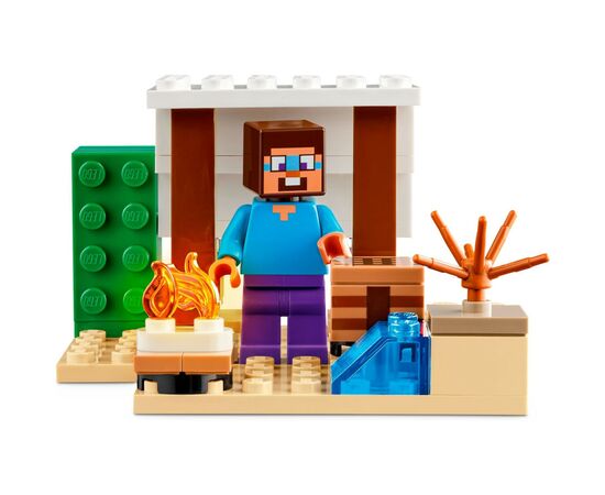 Конструктор LEGO Minecraft Экспедиция Стива в пустыню 75 деталей (21251), изображение 3 Конструктор LEGO Minecraft Экспедиция Стива в пустыню 75 деталей (21251), изображение 3