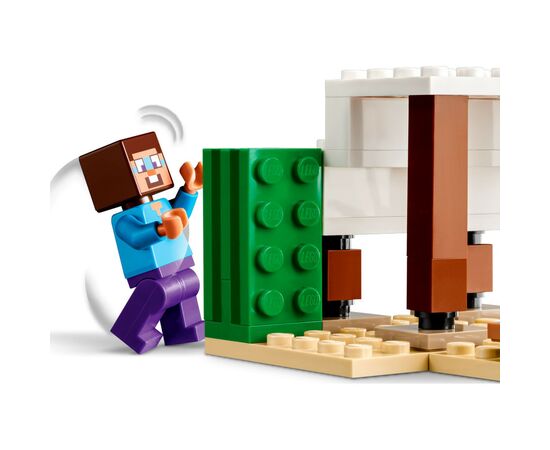 Конструктор LEGO Minecraft Экспедиция Стива в пустыню 75 деталей (21251), изображение 4 Конструктор LEGO Minecraft Экспедиция Стива в пустыню 75 деталей (21251), изображение 4