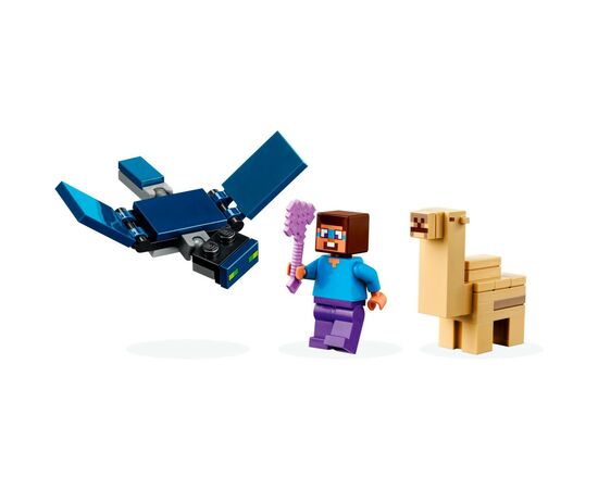 Конструктор LEGO Minecraft Экспедиция Стива в пустыню 75 деталей (21251), изображение 6 Конструктор LEGO Minecraft Экспедиция Стива в пустыню 75 деталей (21251), изображение 6