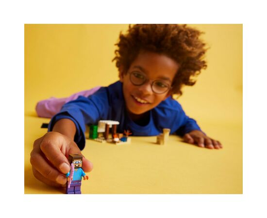 Конструктор LEGO Minecraft Экспедиция Стива в пустыню 75 деталей (21251), изображение 9 Конструктор LEGO Minecraft Экспедиция Стива в пустыню 75 деталей (21251), изображение 9