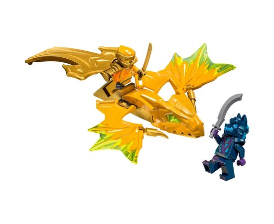 Конструктор LEGO NINJAGO Атака восставшего дракона Арина 27 деталей (71803), изображение 2 Конструктор LEGO NINJAGO Атака восставшего дракона Арина 27 деталей (71803), изображение 2