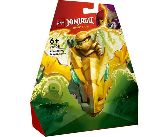 Конструктор LEGO NINJAGO Атака восставшего дракона Арина 27 деталей (71803)