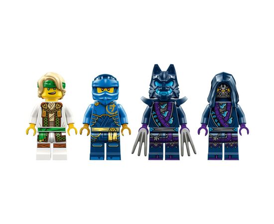 Конструктор LEGO NINJAGO Боевой набор робота Джея 78 деталей (71805), изображение 4 Конструктор LEGO NINJAGO Боевой набор робота Джея 78 деталей (71805), изображение 4
