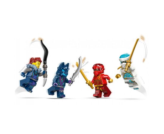 Конструктор LEGO NINJAGO Робот огненной стихии Кая 322 деталей (71808), изображение 3 Конструктор LEGO NINJAGO Робот огненной стихии Кая 322 деталей (71808), изображение 3