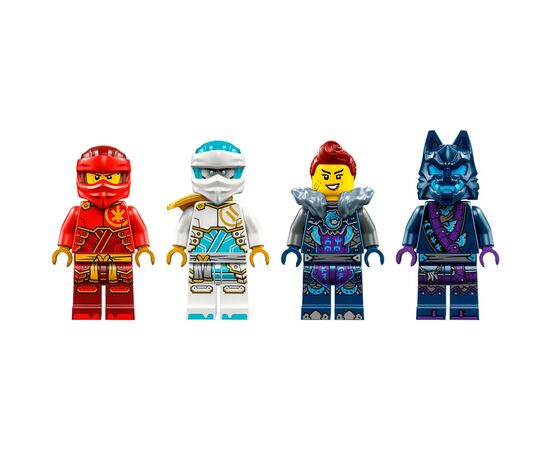 Конструктор LEGO NINJAGO Робот огненной стихии Кая 322 деталей (71808), изображение 4 Конструктор LEGO NINJAGO Робот огненной стихии Кая 322 деталей (71808), изображение 4