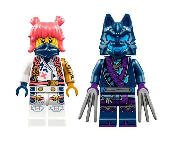 Конструктор LEGO NINJAGO Робот технічної стихії Сори 209 деталей (71807), зображення 4 Конструктор LEGO NINJAGO Робот технічної стихії Сори 209 деталей (71807), зображення 4