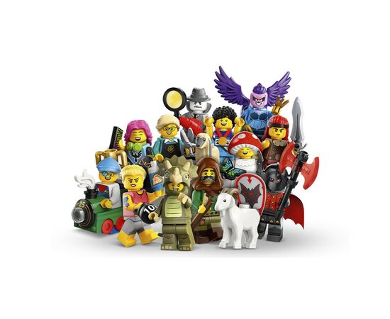 Конструктор LEGO Minifigures серия 25, 9 деталей (71045), изображение 2 Конструктор LEGO Minifigures серия 25, 9 деталей (71045), изображение 2