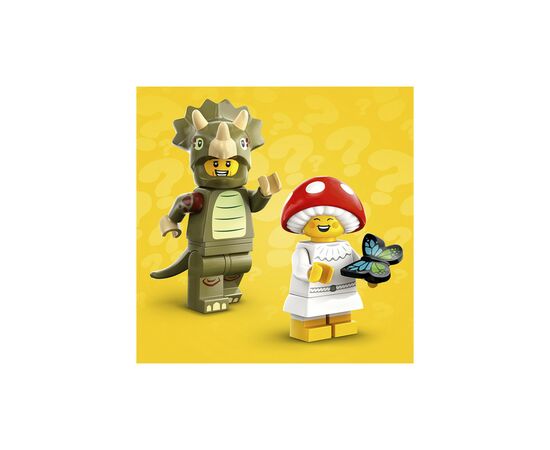 Конструктор LEGO Minifigures серия 25, 9 деталей (71045), изображение 5 Конструктор LEGO Minifigures серия 25, 9 деталей (71045), изображение 5