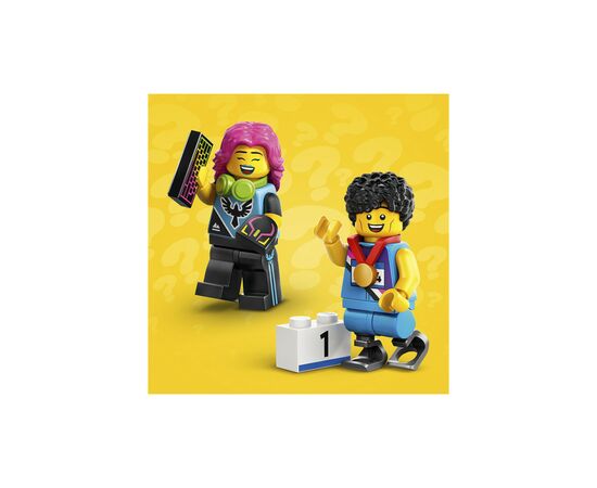 Конструктор LEGO Minifigures серия 25, 9 деталей (71045), изображение 8 Конструктор LEGO Minifigures серия 25, 9 деталей (71045), изображение 8