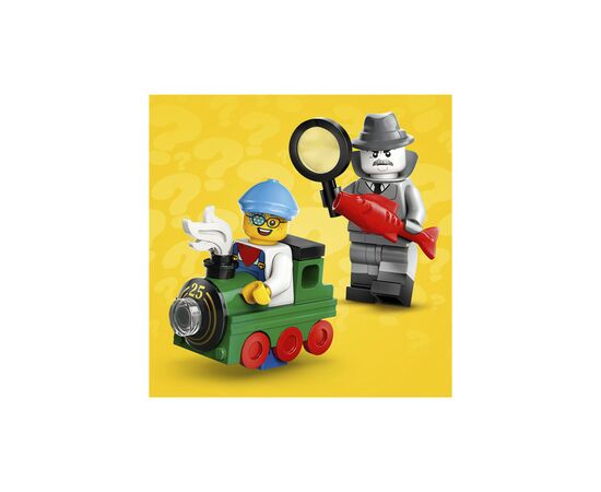 Конструктор LEGO Minifigures серия 25, 9 деталей (71045), изображение 9 Конструктор LEGO Minifigures серия 25, 9 деталей (71045), изображение 9