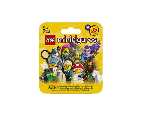 Конструктор LEGO Minifigures серия 25, 9 деталей (71045)