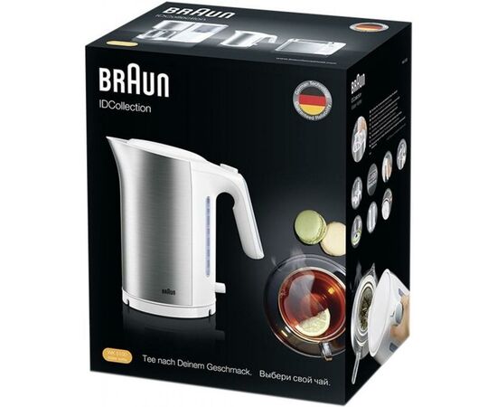Электрочайник Braun WK 5100 WH (WK5100WH), изображение 4 Электрочайник Braun WK 5100 WH (WK5100WH), изображение 4