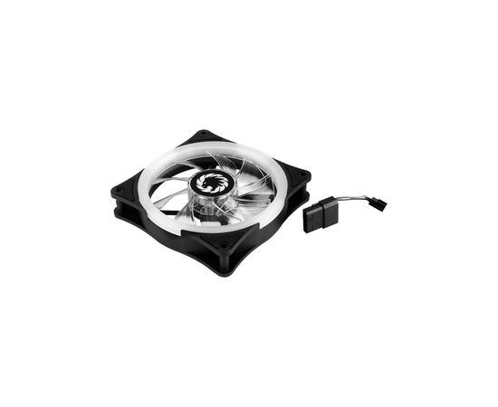 Кулер для корпуса Gamemax GMX-RF12-X, изображение 5 Кулер для корпуса Gamemax GMX-RF12-X, изображение 5