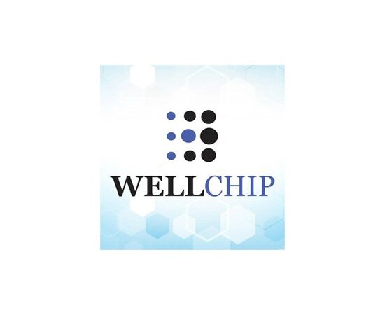 Чип для картриджа OKI C8600/8800, Yellow, 6K Wellchip (COKIC8600Y)