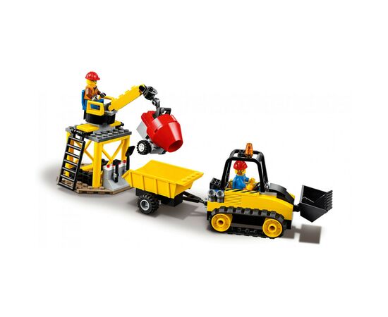 Конструктор LEGO City Great Vehicles Строительный бульдозер 126 деталей (60252), изображение 3 Конструктор LEGO City Great Vehicles Строительный бульдозер 126 деталей (60252), изображение 3