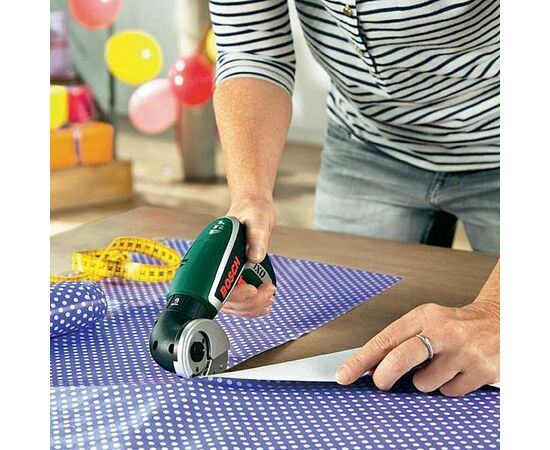 Насадка Bosch IXO Collection резак для ткани (1.600.A00.1YF), изображение 2 Насадка Bosch IXO Collection резак для ткани (1.600.A00.1YF), изображение 2