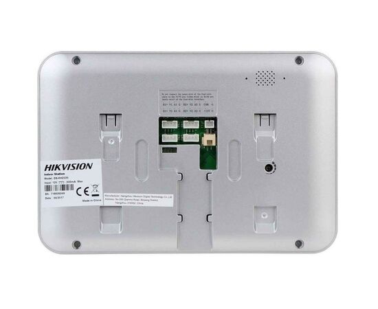 Видеодомофон Hikvision DS-KH2220-S, изображение 4 Видеодомофон Hikvision DS-KH2220-S, изображение 4