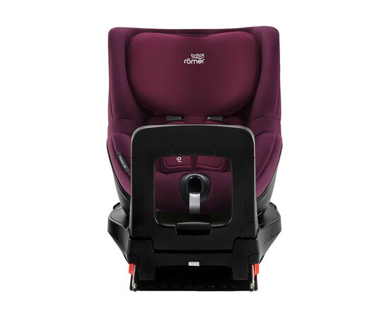 Автокресло Britax-Romer Dualfix I-Size Burgundy Red (2000030772), изображение 2 Автокресло Britax-Romer Dualfix I-Size Burgundy Red (2000030772), изображение 2
