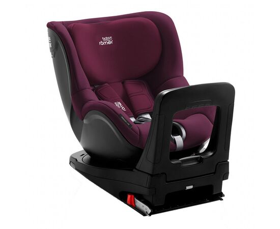 Автокресло Britax-Romer Dualfix I-Size Burgundy Red (2000030772), изображение 3 Автокресло Britax-Romer Dualfix I-Size Burgundy Red (2000030772), изображение 3