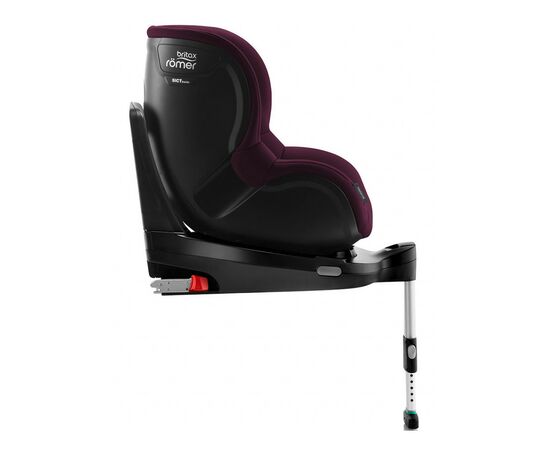 Автокресло Britax-Romer Dualfix I-Size Burgundy Red (2000030772), изображение 4 Автокресло Britax-Romer Dualfix I-Size Burgundy Red (2000030772), изображение 4