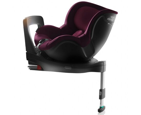 Автокресло Britax-Romer Dualfix I-Size Burgundy Red (2000030772), изображение 5 Автокресло Britax-Romer Dualfix I-Size Burgundy Red (2000030772), изображение 5