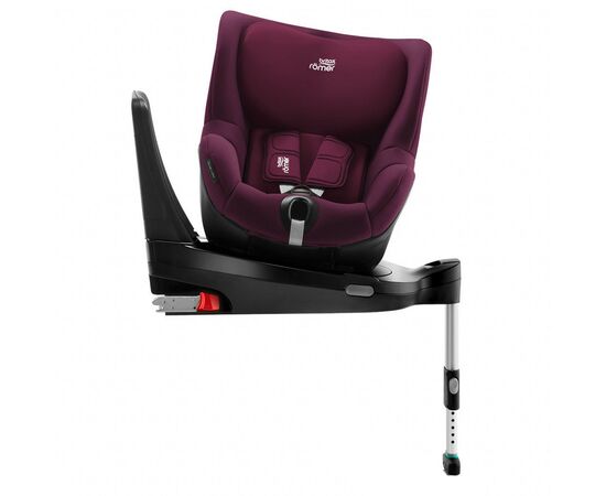 Автокресло Britax-Romer Dualfix I-Size Burgundy Red (2000030772), изображение 6 Автокресло Britax-Romer Dualfix I-Size Burgundy Red (2000030772), изображение 6