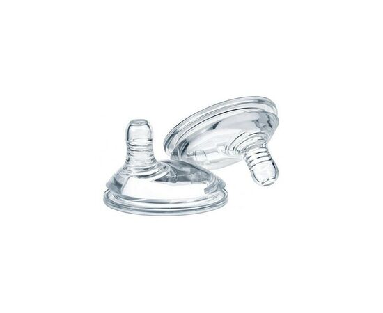 Соска Tommee Tippee ULTRA силиконовая Средний поток (2шт) (17390)