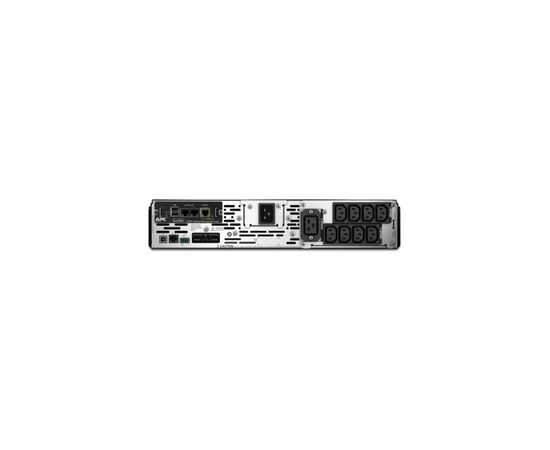 Источник бесперебойного питания APC Smart-UPS X 3000VA Rack/Tower 2U LCD with Network Card (SMX3000RMHV2UNC), изображение 2 Источник бесперебойного питания APC Smart-UPS X 3000VA Rack/Tower 2U LCD with Network Card (SMX3000RMHV2UNC), изображение 2
