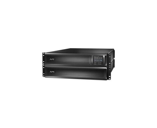 Источник бесперебойного питания APC Smart-UPS X 3000VA Rack/Tower 2U LCD with Network Card (SMX3000RMHV2UNC), изображение 5 Источник бесперебойного питания APC Smart-UPS X 3000VA Rack/Tower 2U LCD with Network Card (SMX3000RMHV2UNC), изображение 5