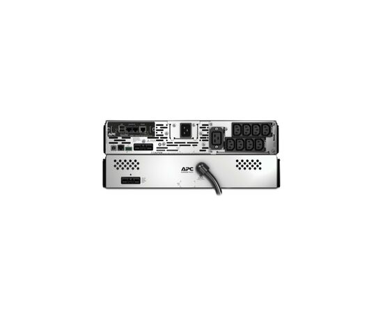 Источник бесперебойного питания APC Smart-UPS X 3000VA Rack/Tower 2U LCD with Network Card (SMX3000RMHV2UNC), изображение 6 Источник бесперебойного питания APC Smart-UPS X 3000VA Rack/Tower 2U LCD with Network Card (SMX3000RMHV2UNC), изображение 6